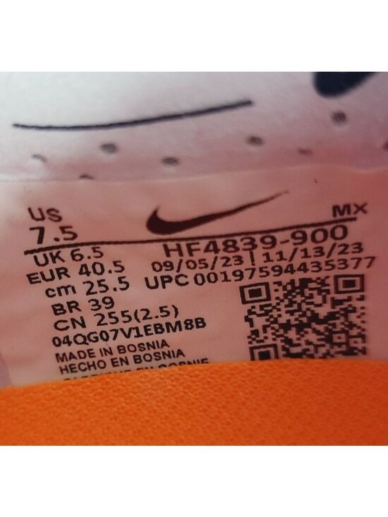 NEW Nike Phantom Luna 2 Elite FG Electric Pack Soccer Cleats HF4839-900 Size 7.5